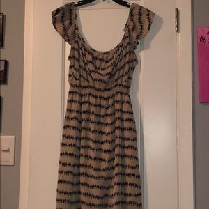 Anthropologie short dress